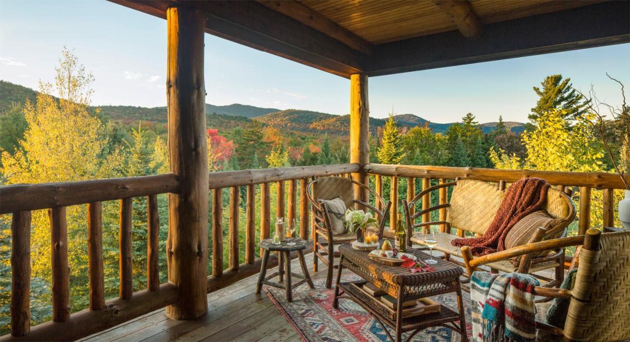 The Whiteface Lodge Lake Placid Exterior photo