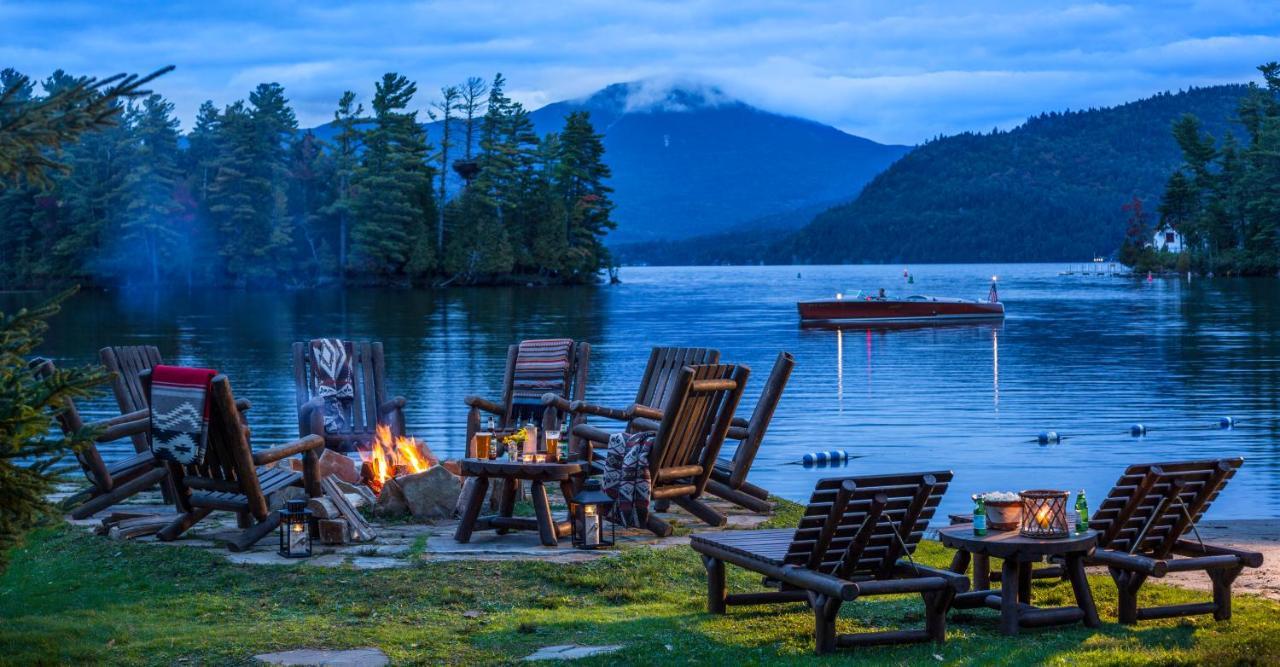 The Whiteface Lodge Lake Placid Exterior photo